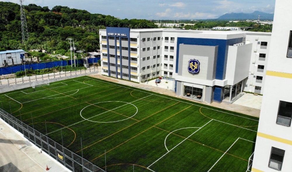 NU Sports Academy Building